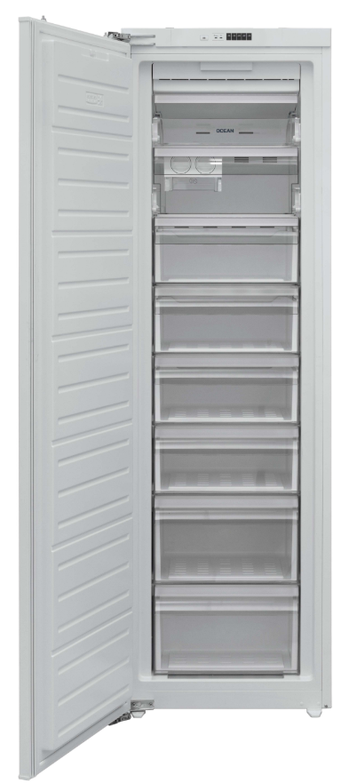Freezer Panelable OCEAN BCV228TNF3  No Frost  Tropical  197 lts  Clase A  6 cajones + 2 flaps  Puertas Reversibles