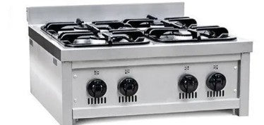 Anafe Tst A Gas Semi Industrial 60cm 470-60 Gris