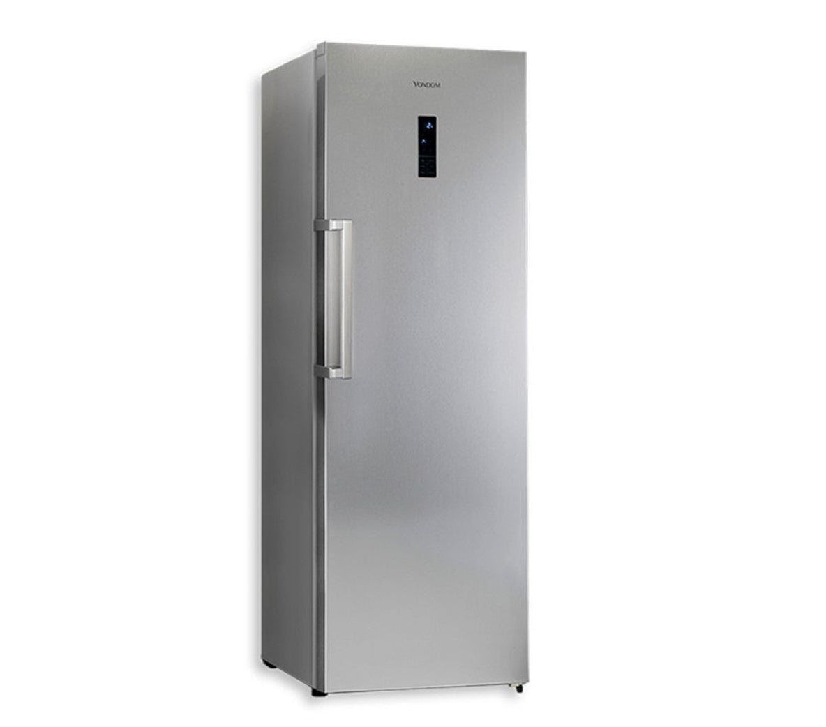 Heladera No Frost Vondom Touch Inox 360Lts HEL185