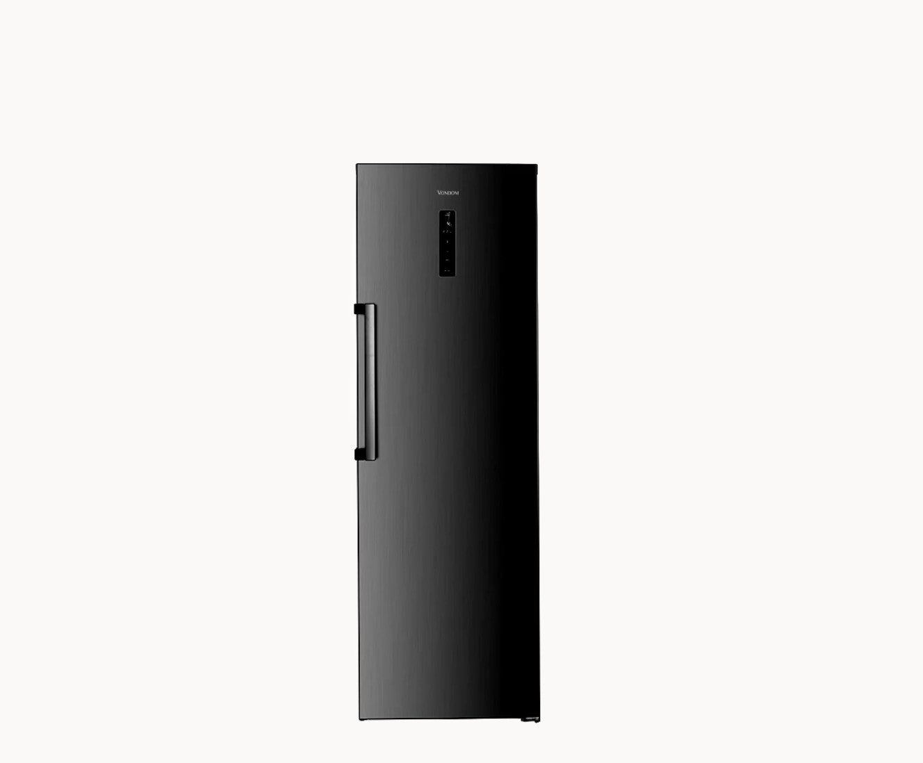 Heladera Inverter No Frost Acero Inoxidable Negro 388 L - Combinable con FR307 - HEL388