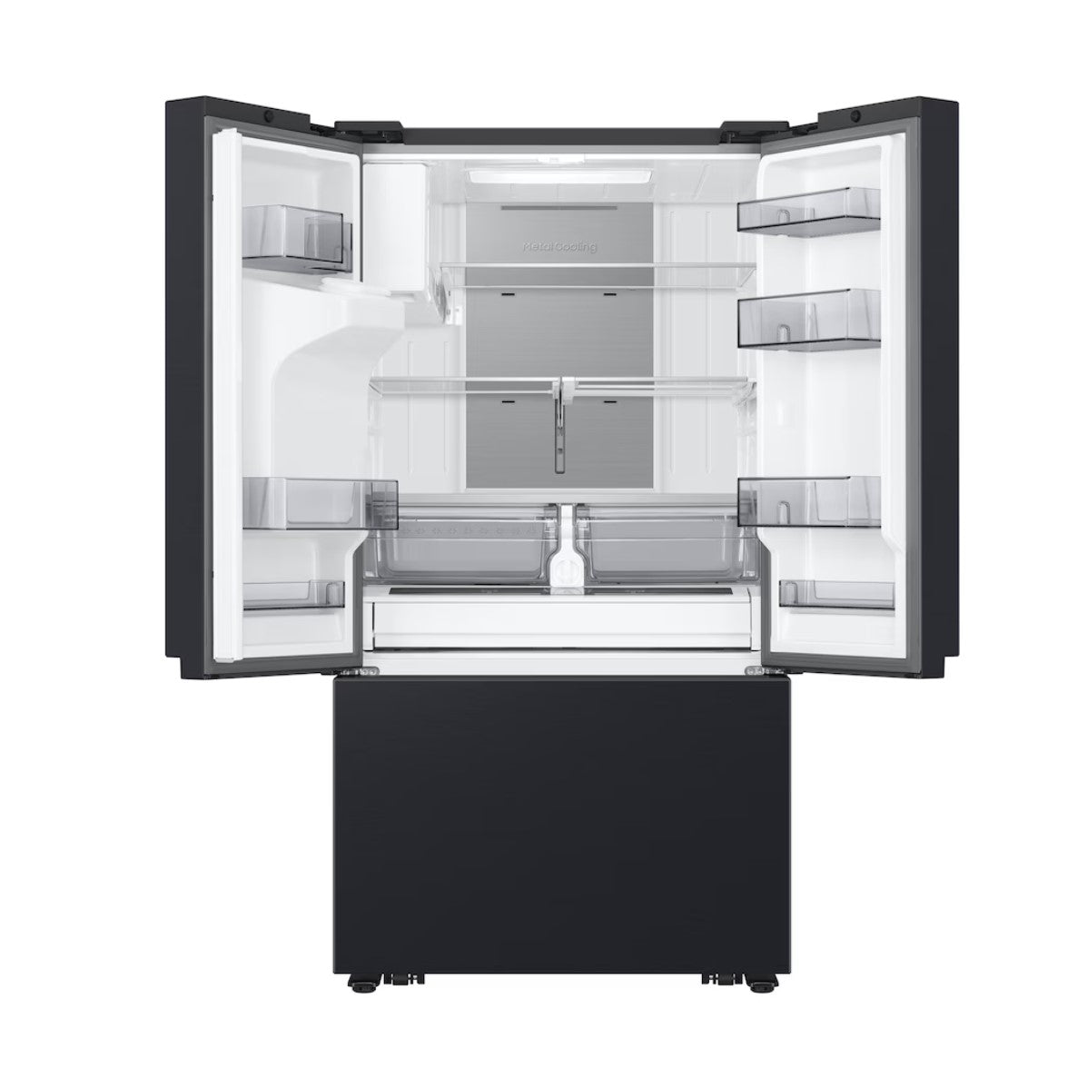 Heladera Samsung Inverter Bespoke AI French Door 3 puertas Spacemax 690L SARF32CG5410B1