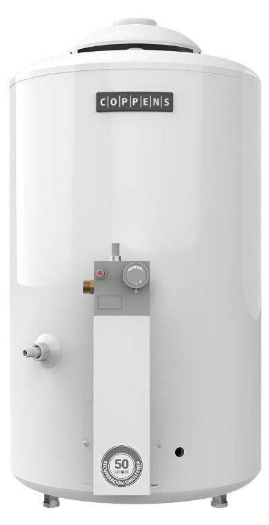 Termotanque Coppens TTQ50CO Recuperación Simultánea 50l Blanco