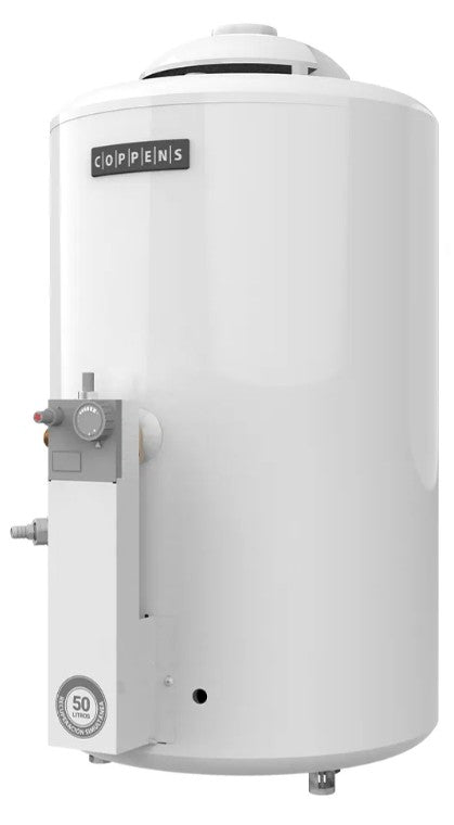 Termotanque Coppens TTQ50CO Recuperación Simultánea 50l Blanco