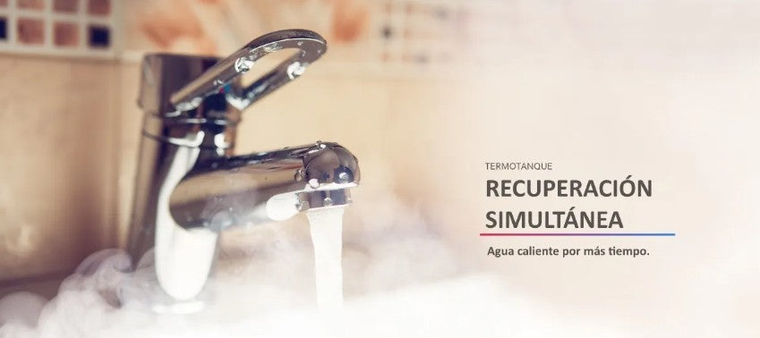 Termotanque Multigas Coppens TTQ80CO 80 Litros Alta Recup. Blanco