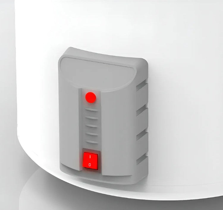 Termotanque Coppens Ttqe95co 95lts Eléctrico Color Blanco - TTQE95CO