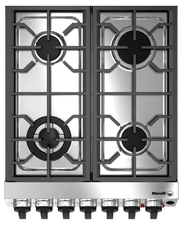 Cocina Morelli Doppia 550 Doble Horno Electrico - 18011