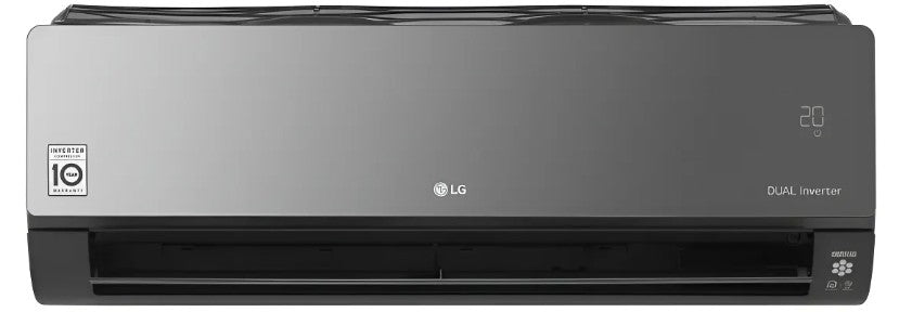 Aire Acondicionado LG ArtCool Inverter ThinQ 4500 Frig Split - S4-W18KLRPA