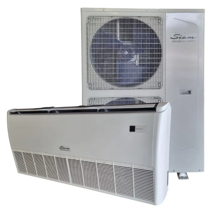 Aire Acondicionado Piso Techo Siam SMPTINH6TRHC5DP Inverter 6 TR 18000 Frig