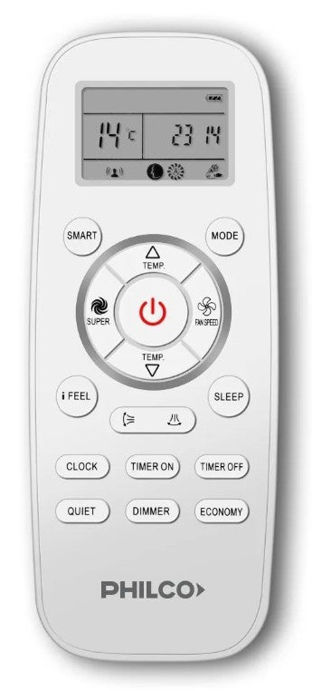 Aire Acondicionado Philco Split PHS60HA4CN 5418 fg Frío/Calor 6300 W