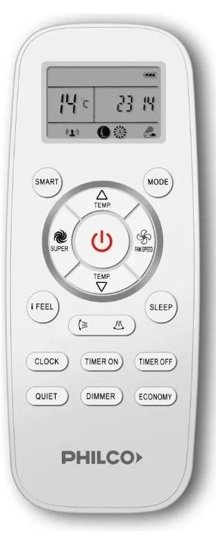 Aire Acondicionado Philco PHS50HA4CN Split 4472 F 5200 W Frío/Calor