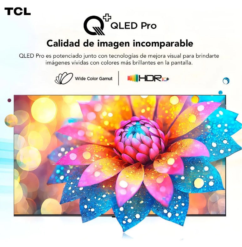 Smart TV TCL 65″ QLED 4K 65C655A-GO Google TV HDR Dolby