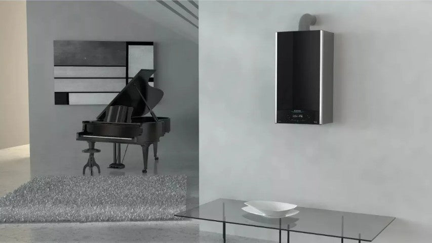 Caldera Ariston Alteas One Net35 Condensacion 35000 Kcal Frente Vidrio Negro - 3301773