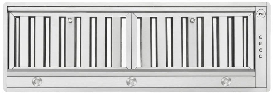 Campana Empotrable Artei Sande Ut1085e 85cm Tipo Dhl585c Acero Inoxidable