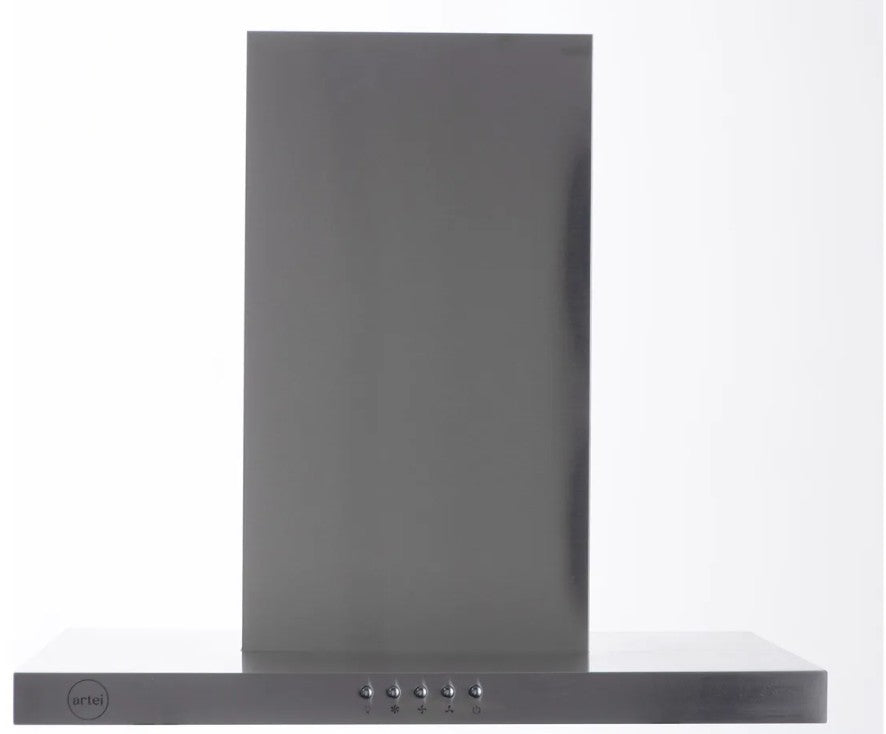 Campana Artei Oza 60cm Extrac. Purif. Inox Pared Tipo Nihuil Gris - UT0260E-0106-0102