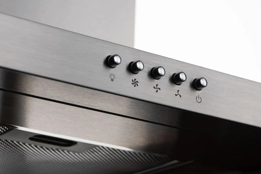 Campana Artei Oza 90cm Extrac. Purif. Inox Pared Tipo Nihuil Gris - UT0290E-0106-0102