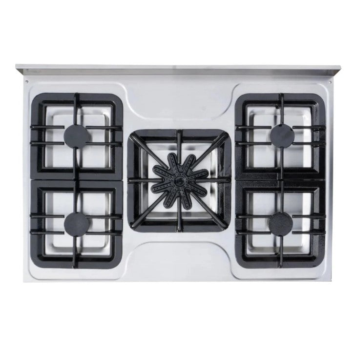 ANAFE TST SEMI-INDUSTRIAL 90 CM GAS / 470-90