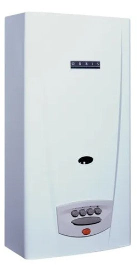 Calefón Orbis 315BBO 14 L/min Gas Natural Encendido Electrónico