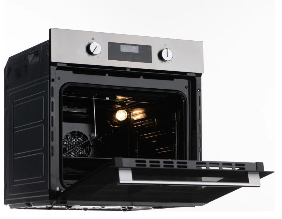 Horno Empotrable Eléctrico Artei Iron Digital Inox 60cm Negro