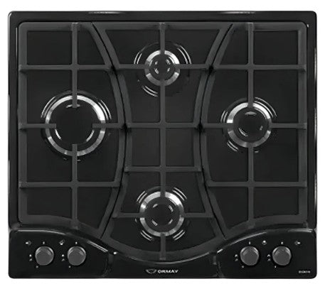 Anafe Empotrable Ormay Tecno N 4 Hornallas Acero Vitrocerámico