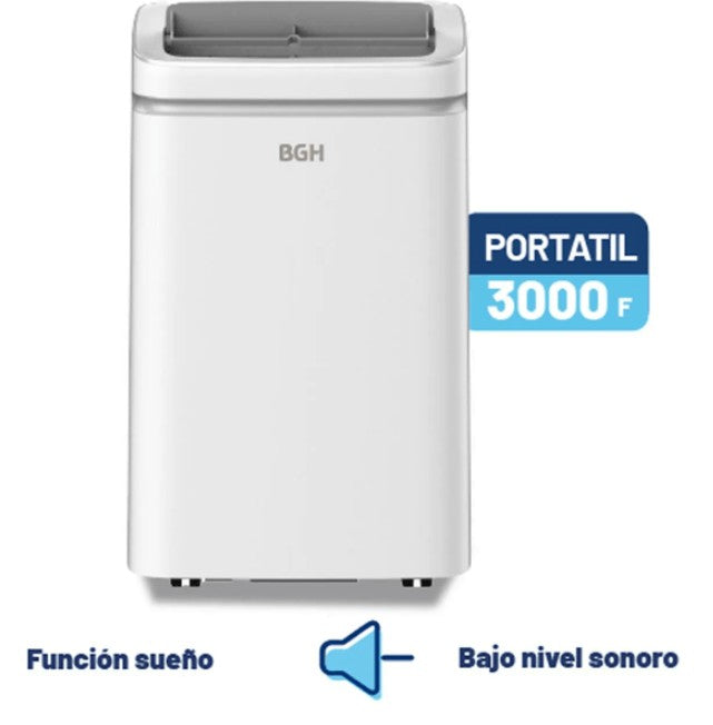 Aire Acondicionado Portátil BGH BP35WCEW 3500 W Frío/Calor