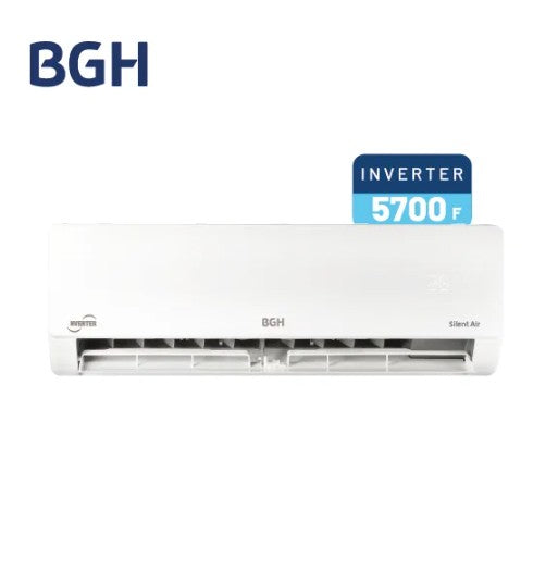 Aire Acondicionado BGH Split BSI67WCNX Inverter 5762 Frig Frío/Calor BSI67WCNX