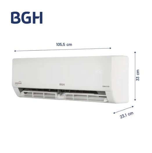 Aire Acondicionado BGH Split BSI67WCNX Inverter 5762 Frig Frío/Calor BSI67WCNX