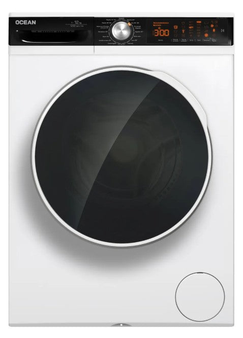 Lavarropas Ocean Italy WFOI12123ATEP7 12 kg Inverter 1200 rpm Carga Frontal
