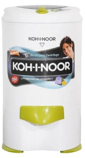 Secarropas Koh-i-Noor Vision C755/2 5.5 Kg Centrífugo 2800 RPM  blanco y verde