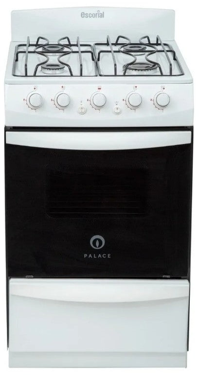 Cocina Escorial Palace Cristal LX S2 4 Hornallas Gas Natural - 32607