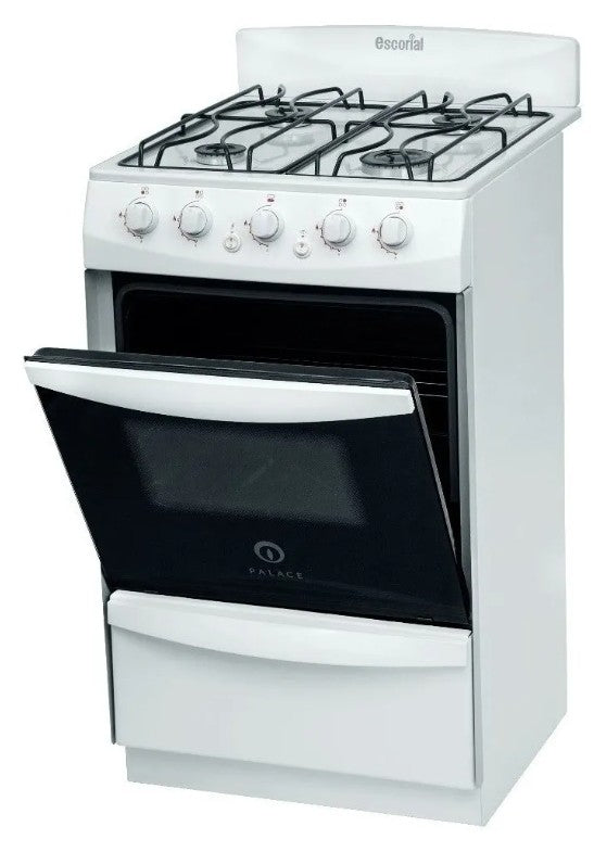 Cocina Escorial Palace Cristal LX S2 4 Hornallas Gas Natural - 32607