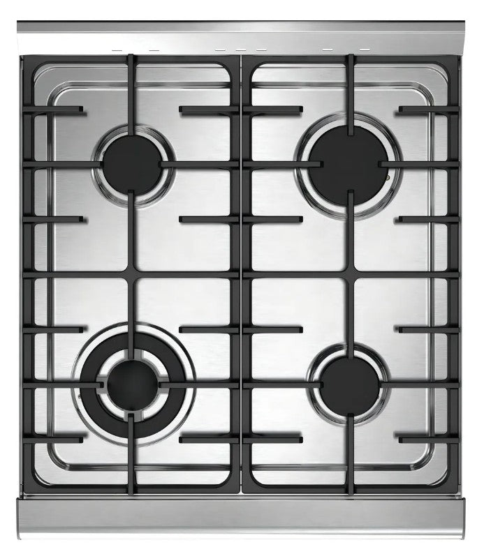 Cocina Morelli Country Forza 550 Inox 4 Hornallas con Horno - 918049