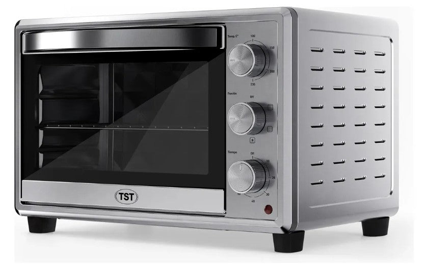 Horno Eléctrico TST Nivo 30 L Convección con Temporizador 34-30