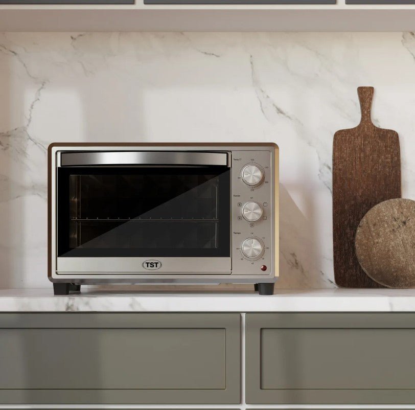 Horno Eléctrico TST Nivo 30 L Convección con Temporizador 34-30