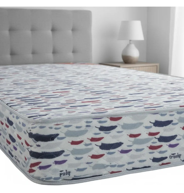 Colchón Piero Body Pro 1 Plaza Espuma 80x190 - BODY PRO 190X080X18