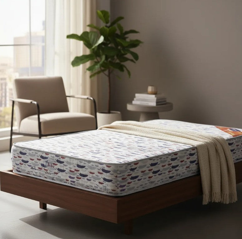 Colchón Piero Body Pro 1 Plaza Espuma 80x190 - BODY PRO 190X080X18