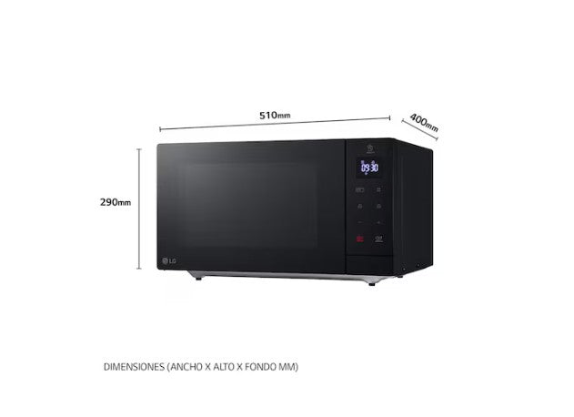 Microondas LG MH7032JAS Smart Inverter 30 L con Grill
