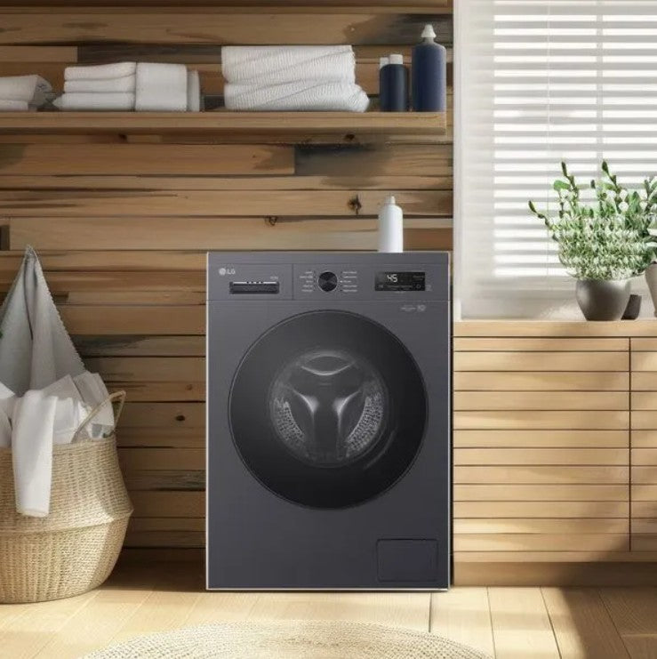 Lavarropas LG WM65MVFS6 Carga Frontal 6,5 Kg Inverter