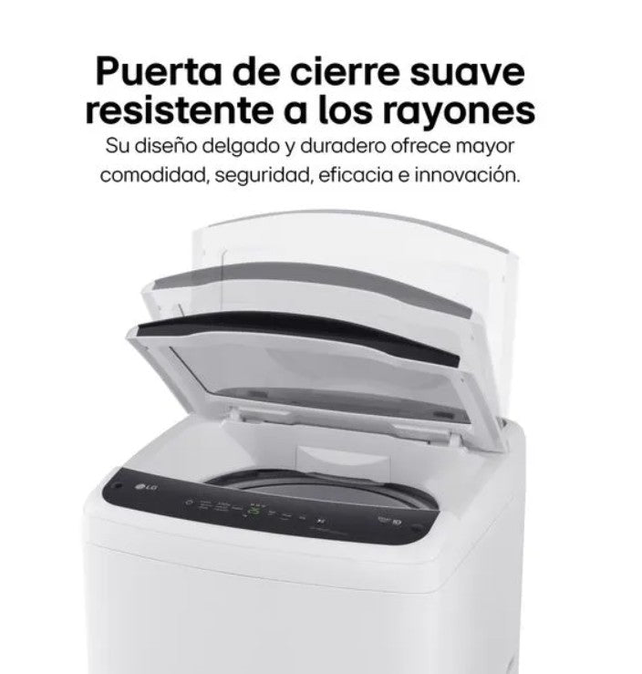 Lavarropas LG WT11WVTB Carga Superior 10,5 Kg Smart Inverter