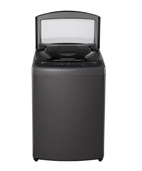 Lavarropas LG WT11MVTB Carga Superior 10,5 Kg Smart Inverter silver