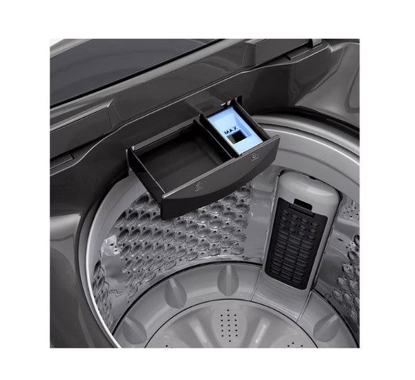 Lavarropas LG WT11MVTB Carga Superior 10,5 Kg Smart Inverter silver