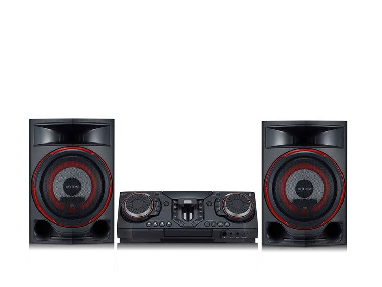 Minicomponente LG XBOOM CL87 2350 W Bluetooth Karaoke DJ