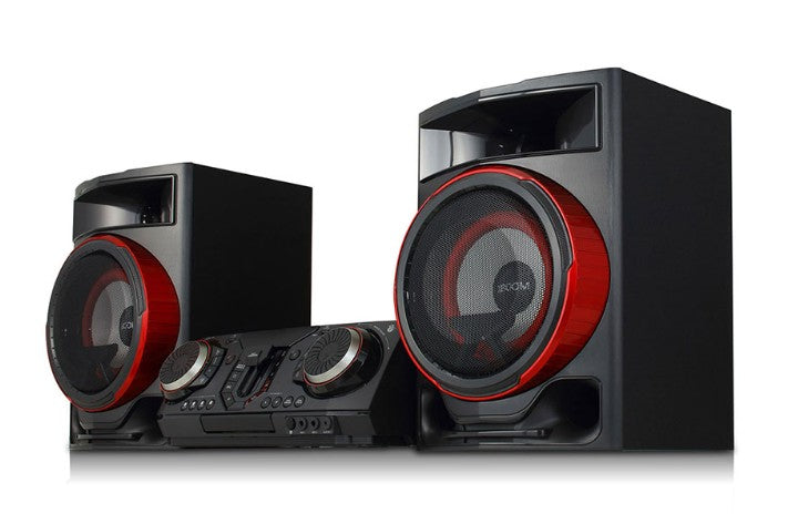 Minicomponente LG XBOOM CL87 2350 W Bluetooth Karaoke DJ