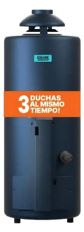 Termotanque Eskabe Acquapiu Hybrid4 H700 SV Alta Recuperación Multigas