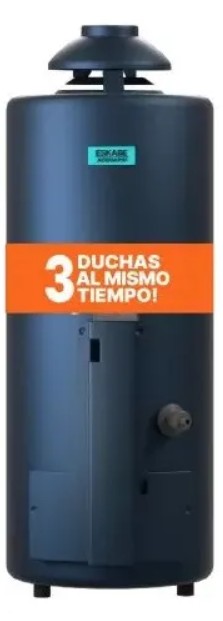 Termotanque Eskabe Acquapiu Hybrid4 H800 Alta Recuperación Multigas