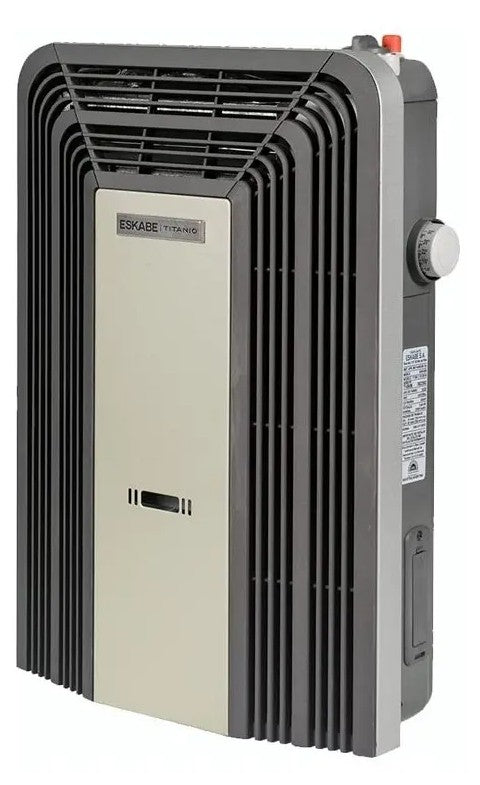 Calefactor Eskabe Miniconvex TT 3000 Kcal/h Sin Salida Multigas