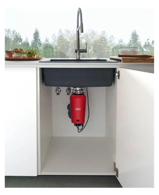 Trituradora de alimentos Franke Slim 100 1 HP Alto Rendimiento