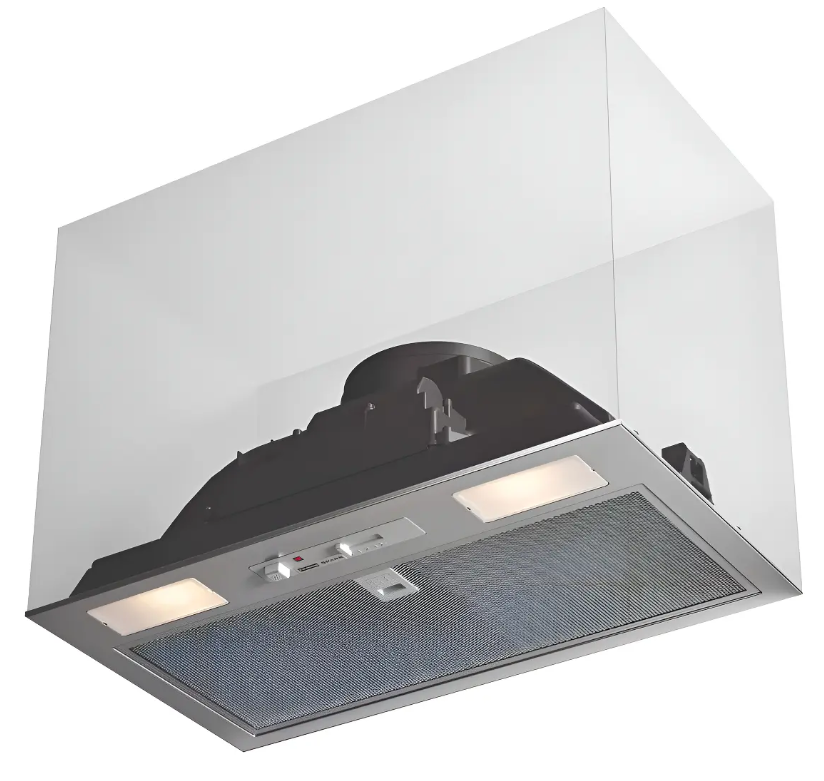 Campana De Empotrar Spar Franke Inca Box De 52 Cm Con Luz Led  - 3695340