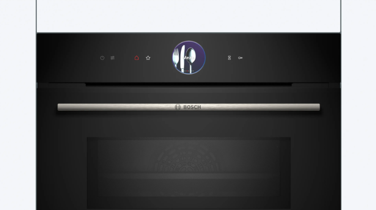 Horno Compacto con Microondas Bosch Serie 8 CMG7761B1 45 L Negro