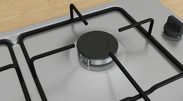 Anafe a Gas Bosch Serie 2 PBP6B5K80 60 cm 4 hornallas Acero inoxidable
