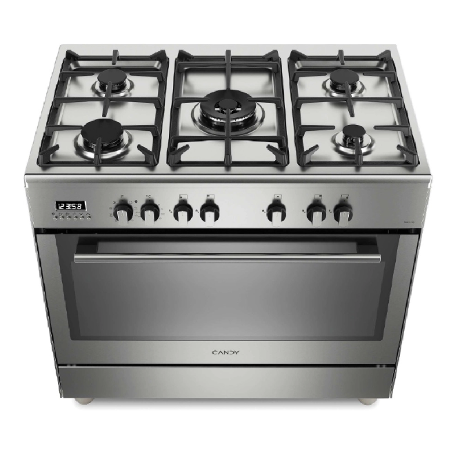 Cocina Candy Multifuncion MIXTA Electrico + Gas ITALIANA  FX965M-12